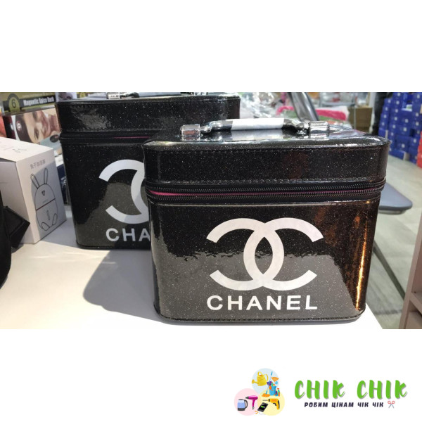 Косметичка Chanel черная