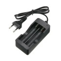Зарядний пристрій на 2x18650 від мережі 220V DOUBLE