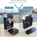 Кондиціонер настільний зволожувач Air Cooler Fan 4в1 USB