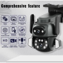 Вулична камера Wi-Fi DOUL CAM Q 821