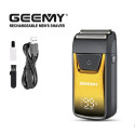 Акумуляторна електробритва-шейвер Geemy GM-9012
