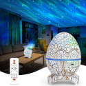 Світлодіодний проєктор у формі ЯйЦа, зоряного неба, Bluetooth dinosaur egg AND LY-664