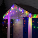 Xmas гірлянда LED 100L 3.3 Line M-1 MULTI 10 м Вулична + з'єднання