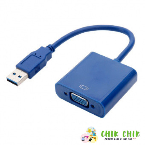 Конвертер USB 3.0 на VGA