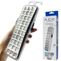 Акумуляторний аварійний світильник AC01-00130 Rechargeable Fixture, 130 lumen