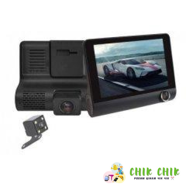 Відеореєстратор DVR 3V M1 3 камери