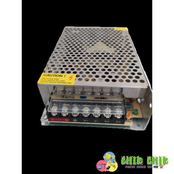 Адаптер 12V 10A METAL блок живлення