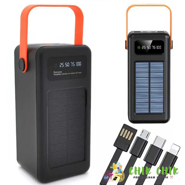 Зовнішній акумулятор POWER BANK 120000 AND YM-639CX