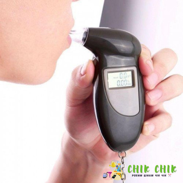 Персональний алкотестер LCD alcohol tester