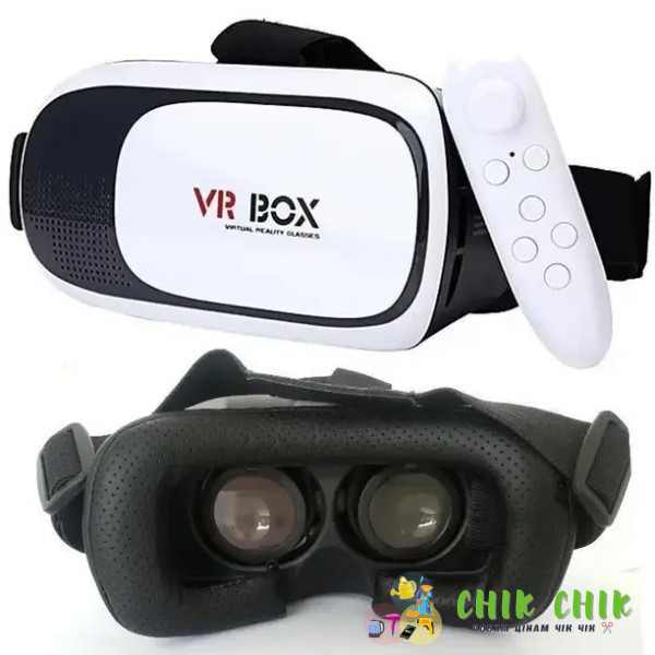 VR BOX Окуляри віртуальної реальності БЕЗ ПУЛЬТА AND LY-891