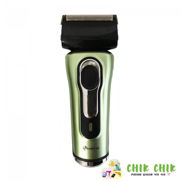 Електробритва Gemei GM-7110 сіткова з тримером