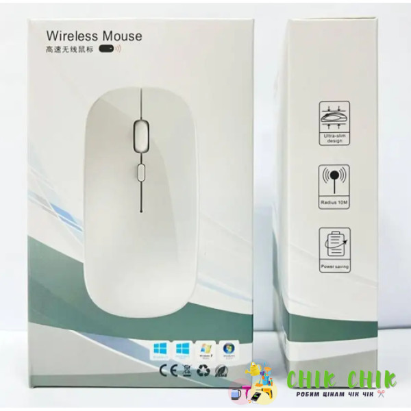 Бездротова мишка для ноутбука 189 MOUSE