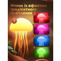 Акумуляторний 3D нічник 
