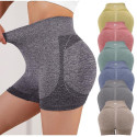 Безшовні шорти для йоги та бігу з високою талією Lifting Yoga Shorts