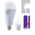 Акумуляторна лампочка LED з гачком 2 акумулятори 20W
