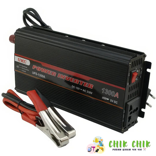 Перетворювач AC/DC UPS 1300W UPS+CHARGE