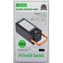 Power Bank S-06 8000 mAh із сонячною панеллю + ліхтарик