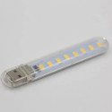 Мініліхтарик 8 LED 145 USB