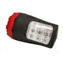 Ліхтар ручний YAJA 1+9LED YJ-2827
