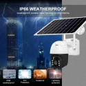 Камера відеоспостереження tp8 v380 pro solar 4G with battery
