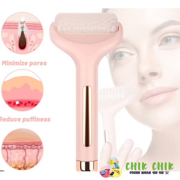 Охолоджувальний ролик масажер для обличчя та тіла Flawless Ice Roller 395