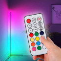 Кутова підлогова лампа Corner Light RGB з пультом