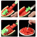 Пристосування для нарізування кавуна та дині SUNROZ Watermelon Slicer 25371-2