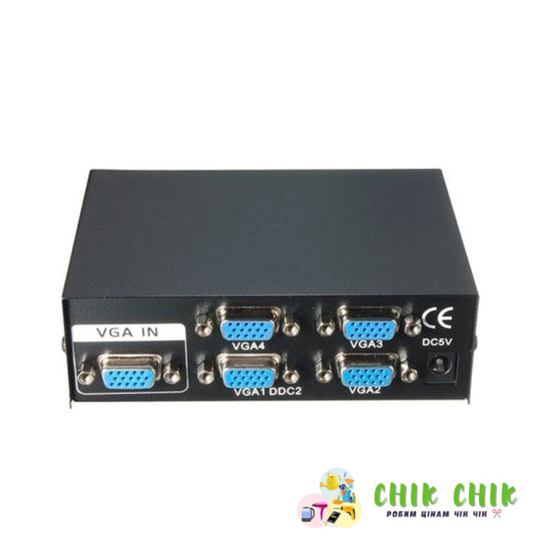 Комутатор VGA 1*4