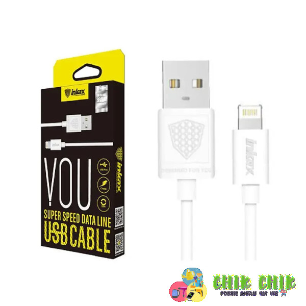 Кабель USB - Lightning 1,0м Inkax CK-13