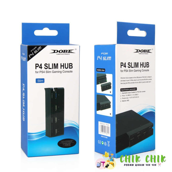 Хаб 4USB для PS4 SLIM