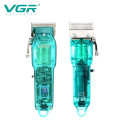Акумуляторна бездротова машинка для стриження волосся VGR V-660 з LED-дисплеєм