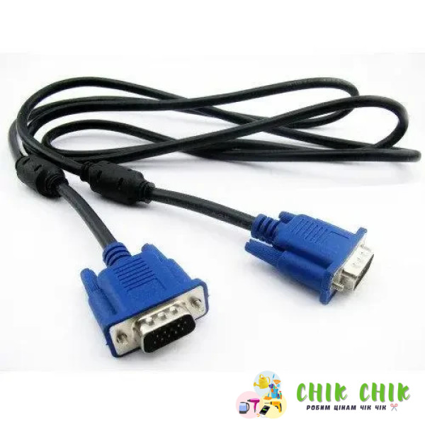 Шнур VGA 3M 3+2