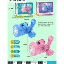 Дитячий автоматичний пістолет кулемет для мильних ПУЗИРЕЙ Bubble machine toy