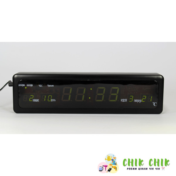 Електронний годинник Led Clock CX 808