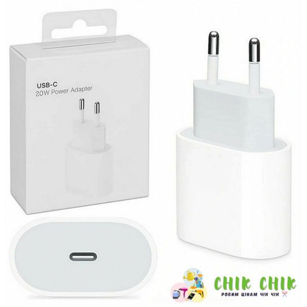 Адаптер для заряджання 20W USB-C