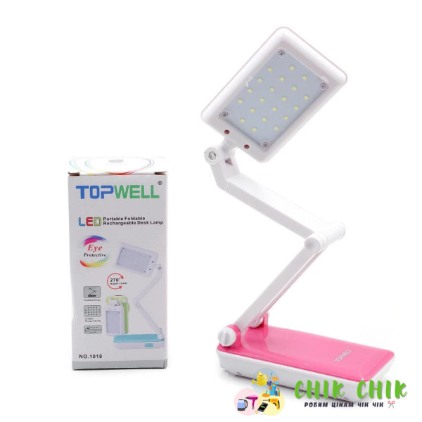 Лампа настільна трансформер TopWell 1019 / 6686С