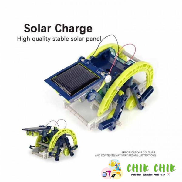 Робот Solar Powered 12 в1 567A