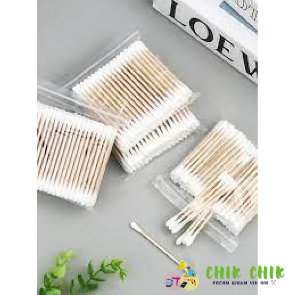 Бамбукові ватні палички бавовна набір Cotton swab AND5299