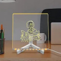 3D Акрилова світлодіодна дошка для нотаток