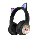 Навушники накладні Bluetooth з вушками AKZ-03