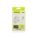 Зарядний пристрій 220 В 2,1 А з кабелем USB — micro USB 1,5 м Original HH-688A