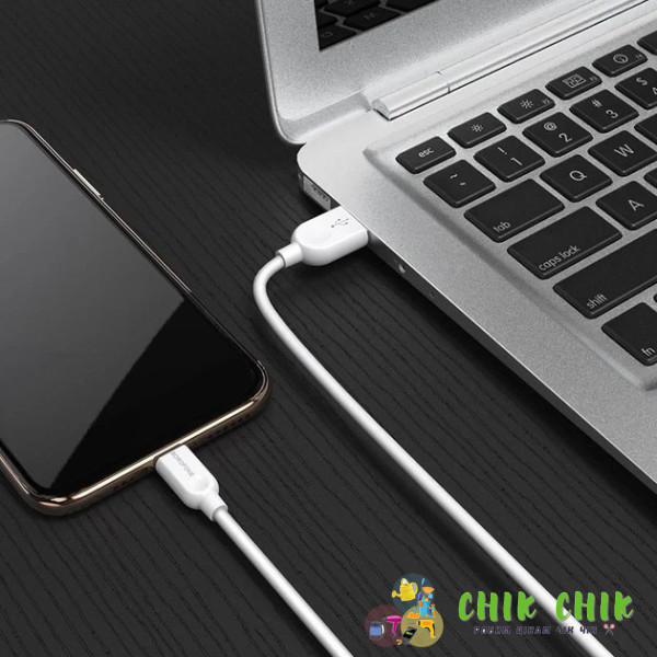 Кабель USB - Lightning Borofone BX14 LinkJet