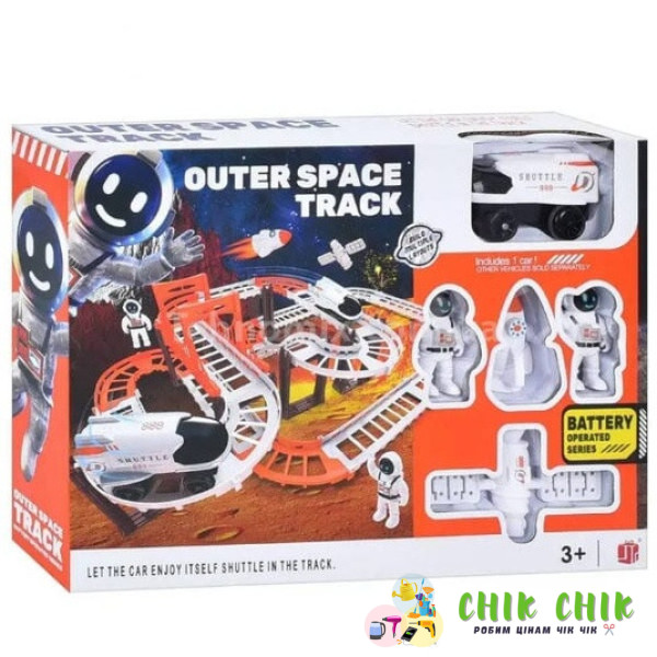 Космічний трек Outer Space Track зі звуковими ефектами та світлом LT243173