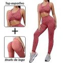 Жіночий спортивний набір 2в1 Yoga Pants — лосини та топік