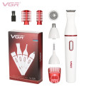 Тример для носа та брів VGR Set 4в1 V-725