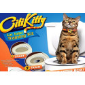 Набір для привчання кішки до унітаза CitiKitty