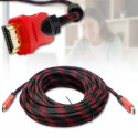 Кабель перехідник HDMI-HDMI 10 метрів