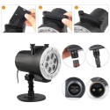 Дисколампа вулична LASER LIGHT STAR SHOWER WITH REMOTE AND 12 PHOTO