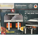 Аерофритюрниця на 2 контейнери 13 л Rainberg RB-2290 4200 Вт