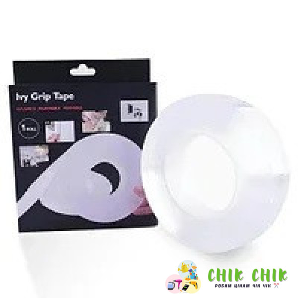 Багаторазова кріпильна стрічка Ivy Grip Tape 5m